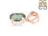 Green Amethyst Pendant GRA-RDP-749-V-LOOP.