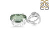 Green Amethyst Pendant GRA-RDP-749-V-LOOP.