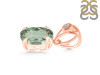 Green Amethyst Pendant GRA-RDP-750-V-LOOP.