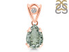 Green Amethyst Pendant GRA-RDP-752-V-LOOP.