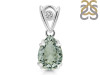 Green Amethyst Pendant GRA-RDP-752-V-LOOP.