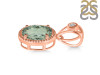Green Amethyst Pendant GRA-RDP-755-V-LOOP.