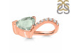 Green Amethyst & White Topaz Pendant GRA-RDP-819.