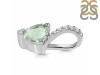Green Amethyst & White Topaz Pendant GRA-RDP-819.