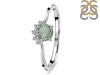 Green Amethyst & White Topaz Ring GRA-RDR-1942.