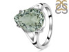 Green Amethyst Ring GRA-RDR-2124.