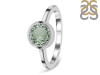 Green Amethyst Ring GRA-RDR-2136.