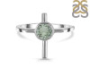Green Amethyst Holy Cross Ring GRA-RDR-2143.