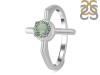 Green Amethyst Holy Cross Ring GRA-RDR-2143.
