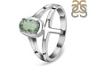 Green Amethyst Holy Cross Ring GRA-RDR-2148.