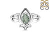 Green Amethyst Lotus Ring GRA-RDR-2157.