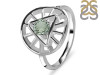 Green Amethyst Illuminati Ring GRA-RDR-2158.