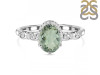 Green Amethyst & White Topaz Ring GRA-RDR-2182.