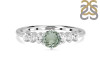 Green Amethyst & White Topaz Ring GRA-RDR-2259.