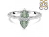 Green Amethyst & White Topaz Ring GRA-RDR-2266.