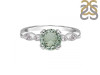Green Amethyst & White Topaz Ring GRA-RDR-2269.