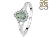 Green Amethyst & White Topaz Ring GRA-RDR-2271.