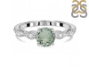 Green Amethyst & White Topaz Ring GRA-RDR-2288.