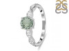 Green Amethyst & White Topaz Ring GRA-RDR-2288.