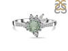 Green Amethyst & White Topaz Ring GRA-RDR-2406.