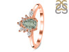 Green Amethyst & White Topaz Ring GRA-RDR-2431.