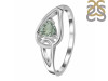 Green Amethyst Ring GRA-RDR-2676.
