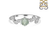 Green Amethyst & White Topaz Ring GRA-RDR-2981.