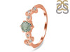 Green Amethyst & White Topaz Ring GRA-RDR-2981.
