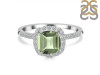 Green Amethyst & White Topaz Ring GRA-RDR-3119.