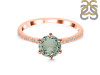 Green Amethyst & White Topaz Ring GRA-RDR-3140.
