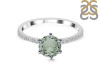 Green Amethyst & White Topaz Ring GRA-RDR-3140.