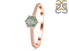 Green Amethyst & White Topaz Ring GRA-RDR-3143.