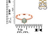 Green Amethyst & White Topaz Ring GRA-RDR-3144.