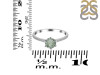 Green Amethyst & White Topaz Ring GRA-RDR-3144.