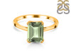 Green Amethyst Ring GRA-RDR-3147.