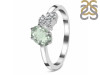 Green Amethyst & White Topaz Ring GRA-RDR-3153.