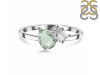 Green Amethyst & White Topaz Ring GRA-RDR-3199.