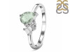 Green Amethyst & White Topaz Ring GRA-RDR-3199.