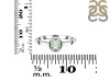 Green Amethyst Ring GRA-RDR-3251.