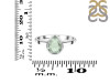 Green Amethyst Ring GRA-RDR-3252.