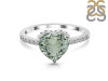Green Amethyst Ring GRA-RDR-4047.