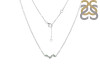 Green Amethyst & White Topaz Necklace GRA-RDN-460.
