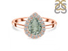 Green Amethyst Ring GRA-RR-401.