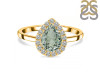 Green Amethyst Ring GRA-RR-401.
