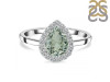 Green Amethyst Ring GRA-RR-401.