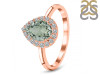 Green Amethyst Ring GRA-RR-401.