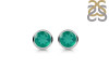 Green Onyx Stud Earring GRO-RDE-1254.