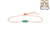 Green Onyx Bracelet With Adjustable Camera Lock GRO-RDB-142.