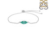 Green Onyx Bracelet With Adjustable Camera Lock GRO-RDB-142.