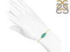 Green Onyx Bracelet With Adjustable Camera Lock GRO-RDB-142.
